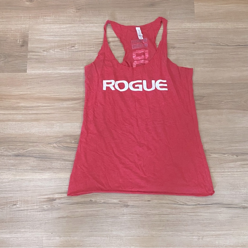 Rogue Bella Canvas Women's Red Tank Top